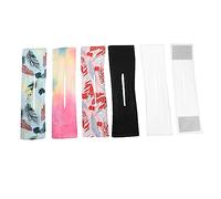 Happyyami 6 Piezas Rizador De Pelo Banda Cabello De Alambre De Herramienta Para Hacer Moños y Peinar El Cabello Para Mujeres y Niñas Para Hacer Moños De Fiesta