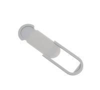 Happyyami 6 Tapas de Privacidad para Cámara Web de Computadora, Protección Fácil de Abrir y Cerrar, Material Abs Resistente, Pack de 6 Unidades para Tu Ordenador