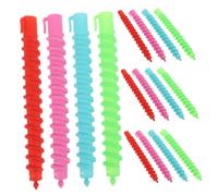 Happyyami 60 Piezas de Perm para Cabello Varillas Espirales para de Cabello para Perfectos para y Técnicas de Estilizado