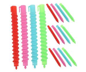 Happyyami 60 Piezas de Perm para Cabello Varillas Espirales para de Cabello para Perfectos para y Técnicas de Estilizado
