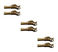 Happyyami 6piezas Silbatos De Dragón Para Actividades Al Aire De Silbatos De Sonido Fuerte y Nítido Accesorios Para Entrenadores y Árbitros