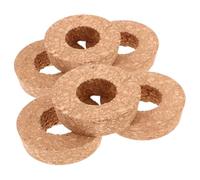 Happyyami 6piezas Tapa De Corcho para Botella Tapas De Madera para Macetas Decoración Moderna