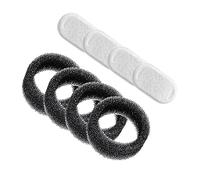 Happyyami 8Pcs Elemento De Filtro De Agua De Agua De Acero De Acero Inoxidable Y Filtro Combinación De Filtro Conjunto De Agua Filtro De Agua Filtro De Agua Filtro De Agua De Gato