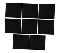 Happyyami 8piezas Filtros De Activado para Gatos Eliminador De Olores para Caja Bandejas Filtros De Repuesto para Litter Box