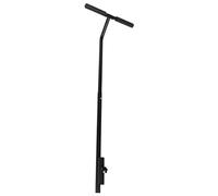 Happyyami Accesorio De Barra De Mango De Rebote para Trampolines Redondos De Fitness Barra De Mango De Estabilidad Barra De Mango Reemplazable De Trampolín Mango De Acero Inoxidable