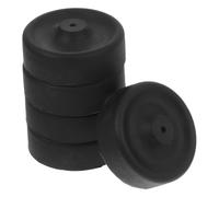 Happyyami Accesorios para Bomba de Aire de Acuario 5 Piezas, Membrana de Gel de Sílice A5, Diámetro Interior 2.5 Cm, Diámetro Exterior 3.5 Cm, Burbujeador para Peceras, Repuesto para Bomba