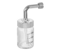Happyyami Accesorios Para Medidores De De Pequeña Botella De Vidrio Pequeñas Botellas De Vidrio Frascos Diminutos Botellas Pequeñas Con Metal