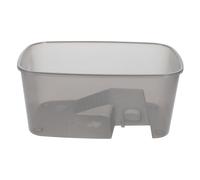 Happyyami Acuario De Tortuga Transparente con Plataforma y Rampas para Reptiles Pequeños y Cangrejos y Duradero para Hábitat