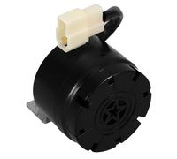 Happyyami Alarma de Sirena de Marcha Atrás para Camiones y Vehículos, Bocina de Aire 12v-48v Instalación Fácil y Carcasa de Plástico Negra para Advertencia Segura