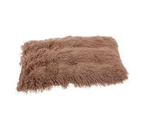 Happyyami Alfombra para Mascotas Cachorro Almohadillas para Orinar para Perros De Perro Cama De Perro De Tiro Flexible Mantas para Perros para Perros Juguete Paño Coffee