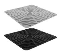 Happyyami Almohadillas para Caja Nido para Gallinas 2 Piezas Alfombrillas de Silicona para Nido de Gallinas Almohadilla Reutilizable para Gallinero
