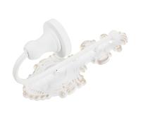 Happyyami Aplique Un Toque Europeo Su Hogar Este Portavelas De Pared De Hierro Para Decoración De Salones y Pasillos Creando Una Atmósfera Cálida y Romántica