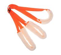 Happyyami Arnés Ajustable Adecuado para Entrenamiento y Rehabilitación Cómodo y Fácil de Llevar Soporte para Patas Traseras Asa a Juego para Perros al Aire Libre