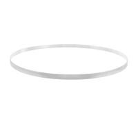 Happyyami Aro De Acero Para Pediluvio Retenedor Para Cubo De Pies Anillo De Remojo Para Bañera De Pies Para Doméstico y Spa Fabricado Material Resistente Diseño