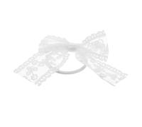 Happyyami Banda Cabello de Encaje Lazo Coleteros Elásticos Elegantes Gomas Pelo de Tela para Mujeres y Niñas