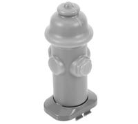 Happyyami Bandeja de Entrenamiento para Perros Poste de Orina Gris, Columna Guía para Inodoro Interior de Mascotas, Accesorio Resistente para Adiestramiento y Uso Higiénico