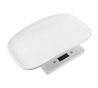 Happyyami Báscula Digital Electrónica para Mascotas Báscula de Cocina para Perros y Gatos Capacidad 10 Kg/22 LB Pantalla LED