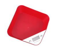 Happyyami Báscula Digital Multifuncional para Mascotas Escala Electrónica De Precisión para Comida De Animales para Hogar y Veterinaria Capacidad De Diseño Compacto y Ligero