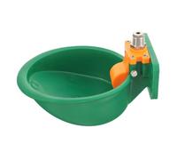 Happyyami Bebedero Automático para Ganado Dispensador De Agua para Vacas Caballos Ovejas y Cabras Tazón Plástico De Gran Capacidad Sistema De Suministro Fácil De Limpiar
