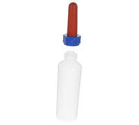 Happyyami Biberón de Leche para Terneros con de Silicona Resistente para Alimentación de Ganado o