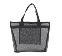 Happyyami Bolsa de Aseo Portátil de Malla para Ducha y Viaje Organizador de SPA y Baño para Gimnasio Playa y Sauna Diseño Colgante para el y Almacenamiento