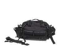 Happyyami Bolsa De Pesca Portátil De Gran Capacidad para Camping Mochila Cruzada Multifuncional para Almacenamiento De Accesorios De Pesca Al Aire