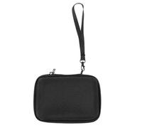 Happyyami Bolsa para Cámara y SSD Multifuncional Negra Material Eva y Tela Oxford, Estuche Compacto para Almacenamiento de Cables y Discos Duros Móviles