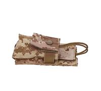 Happyyami Bolsa para Radio De Comunicación Ligera y Duradera Almacenamiento Manos Libres para Seguridad Compatible con Diseño y Uso Profesional