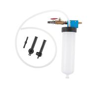 Happyyami Bomba Extractora De Aceite De Frenos para Coche y Camión Herramienta Hidráulica para Cambio Rápido y Purga Automática Kit Sencillo para Evacuación y Reemplazo De Fluidos