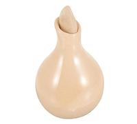 Happyyami Botella De Cerámica Porosa Para Aceite Esencial Decoración Para Spa y Salón Tarro Vacío Para Aromaterapia Diseño Elegante Para Difusor y Perfume