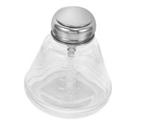 Happyyami Botella De Viaje Vacía Quitaesmalte Recarga Líquidos Vidrio y Práctica y Duradera