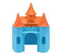 Happyyami Cabaña de Plástico para Hámsters Pequeña, Refugio para Mascotas con Función de Ocultamiento y Área de Juego Adecuada Hogar Color Aleatorio