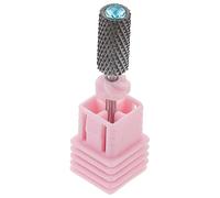 Happyyami Cabezal De Rectificado Broca Para Uñas Profesional Brocas Para Manicura De Cutículas Material Metálico Para Pulir Uñas Salón De