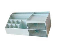 Happyyami Caja De Almacenamiento De Gran Capacidad para Cosméticos Organizador De Escritorio Cajón para Joyería para Dormitorio y Estuche Clasificador