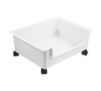 Happyyami Caja De con Ruedas De Organizador De Almacenamiento para Dormitorio Carrito para Guardar y Artículos para Estudiantes y Hogar