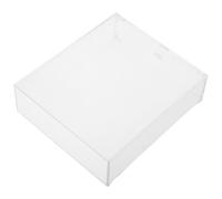 Happyyami Caja de Cría de Peces Acrílica Transparente Fácil para Acuarios en Decoración de Peceras y Cría de Camarones en Casa