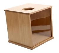 Happyyami Caja De Excavación para Hámster Baño De Hámster Kit De Baño Contenedor De Excavación