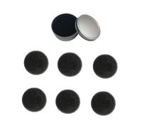 Happyyami Caja De Lavado Esponja De Limpieza Esponja De Maquillaje Limpiador De Maquillaje Para Brochas Secado Rápido Herramienta De Limpieza