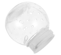 Happyyami Capucha para Mascotas Capucha De Gato Decorativa Casco De Gato De Cirugía Casco De Recuperación para Gatos Protector De Cabeza De Gato Transparente Casco De Gatito Abs