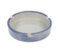 Happyyami Cenicero De Cerámica Japonés Estilo Vintage para Mesa Decorativo y Funcional para Hogar Oficina Resistente y Fácil De Limpiar