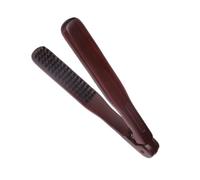 Happyyami Cepillo Alisador Antiestático para Cabello Herramienta de Doble Cara Cepillo de Cerdas de para Secado y Salones y Personal