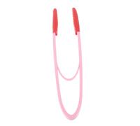 Happyyami Cepillo de Limpieza para Mascotas champú para Perros raspador Peine anticaspa depurador de Cabello Peine para Ojos de Perro Cepillo de Limpieza de Ojos de Perro el plastico Rosa