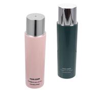 Happyyami Cepillo de Pelo Redondo Pequeño y Retráctil 2 Piezas para Viaje, Peinado Liso y Rizado, para Hombres y Mujeres, Portátil para Uso Diario y Viajes, Colores Rosa y Verde Oscuro