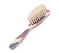 Happyyami Cepillo Para De Cerdas Suaves Abs y Crin De Caballo Para Cuidado y Limpieza Para Peluquería