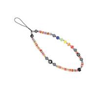 Happyyami Charm Antipérdida Acrílico en o de Cuentas para Bohemio Estilo Teléfono Esmalte de Colores Color Cordón Fácil de Instalar Aleatorio y para Móviles y Tarjetas Oficina Casa