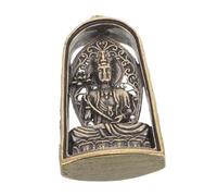 Happyyami Colgante De Mahasthamaprapta De Latón Religioso para Decoración del Adorno Colgante y Artesanal para y Manualidades