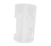 Happyyami Comedero Acrílico Transparente para Alimentador Automático para Camarones y Betta Ventosa Herramienta De Alimentación Multifunional para De