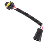 Happyyami Conector de Faros para Coches, Adaptador de Arnés de Cableado del Faro en Abs Resistente, Conector de Conversión para Luces Delanteras, Compatible con Varias Versiones, Uso