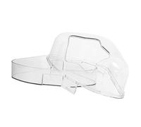 Happyyami Contenedor De Baño para Hámster Bañera para Cobayas para Hámsters Inodoro Transparente Lavabo para Baño