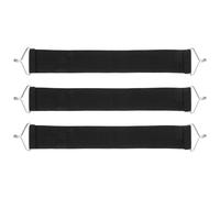 Happyyami Correas Elásticas Antirrotura Reforzadas para Sillas de Jardín, Kit de Reparación 3 Ganchos para Sillones y Tumbonas, Nylon Resistente para Uso Exterior